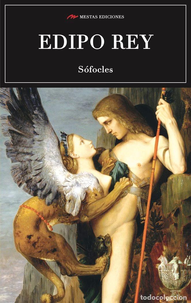 Libros: EDIPO REY - S&oacute;focles - Foto 1