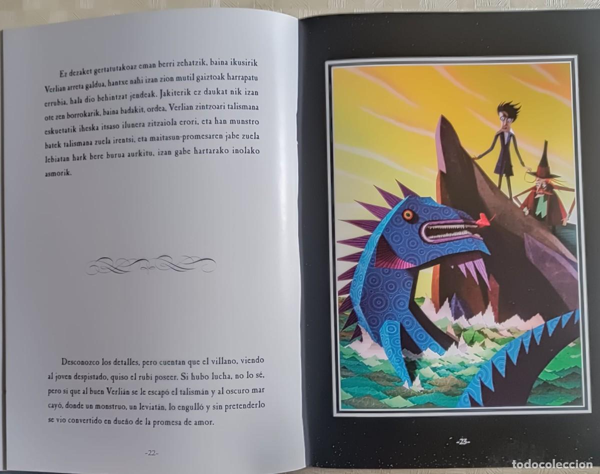 Libros: Verlian y el talisman extraviado. De Jack Mircala. 2007 - Foto 4