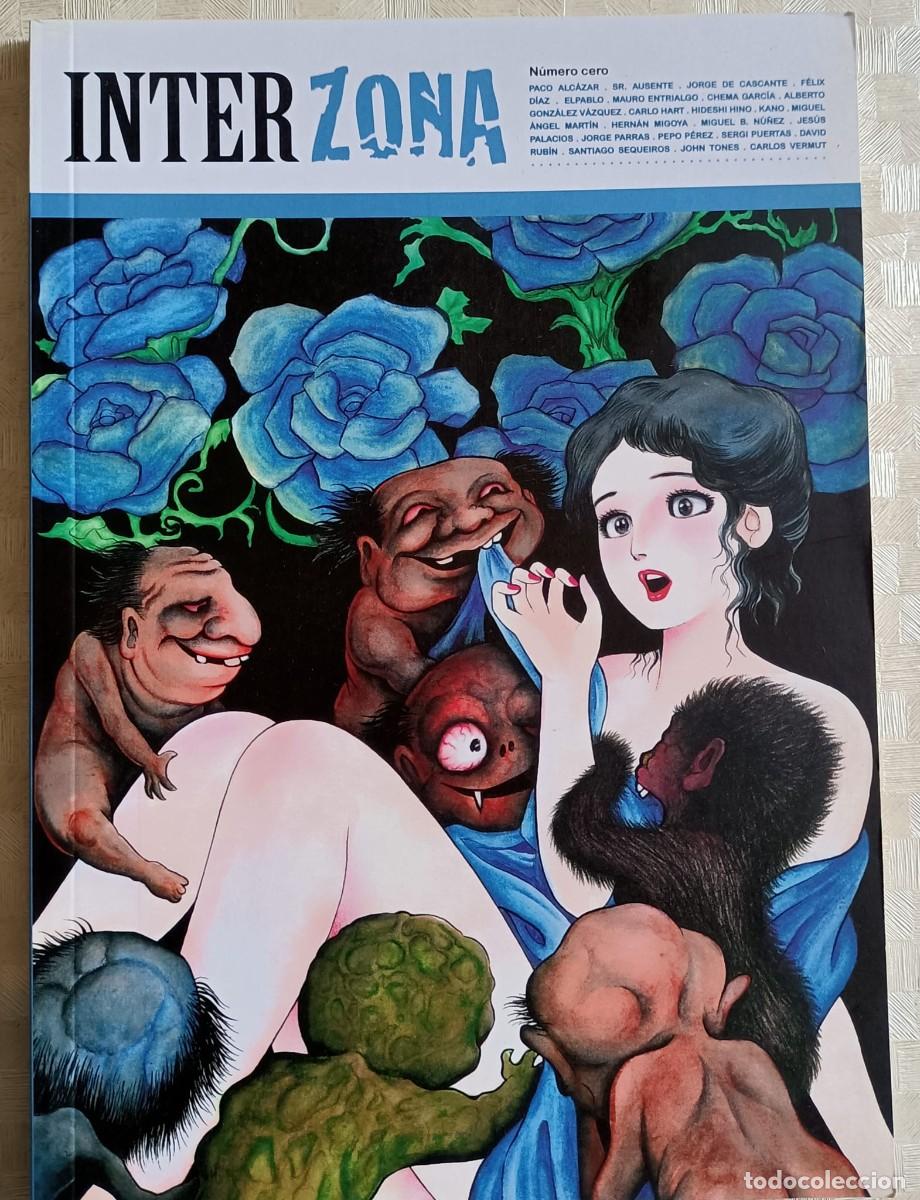 Libros: INTER ZONA. N&uacute;mero cero. - Foto 1