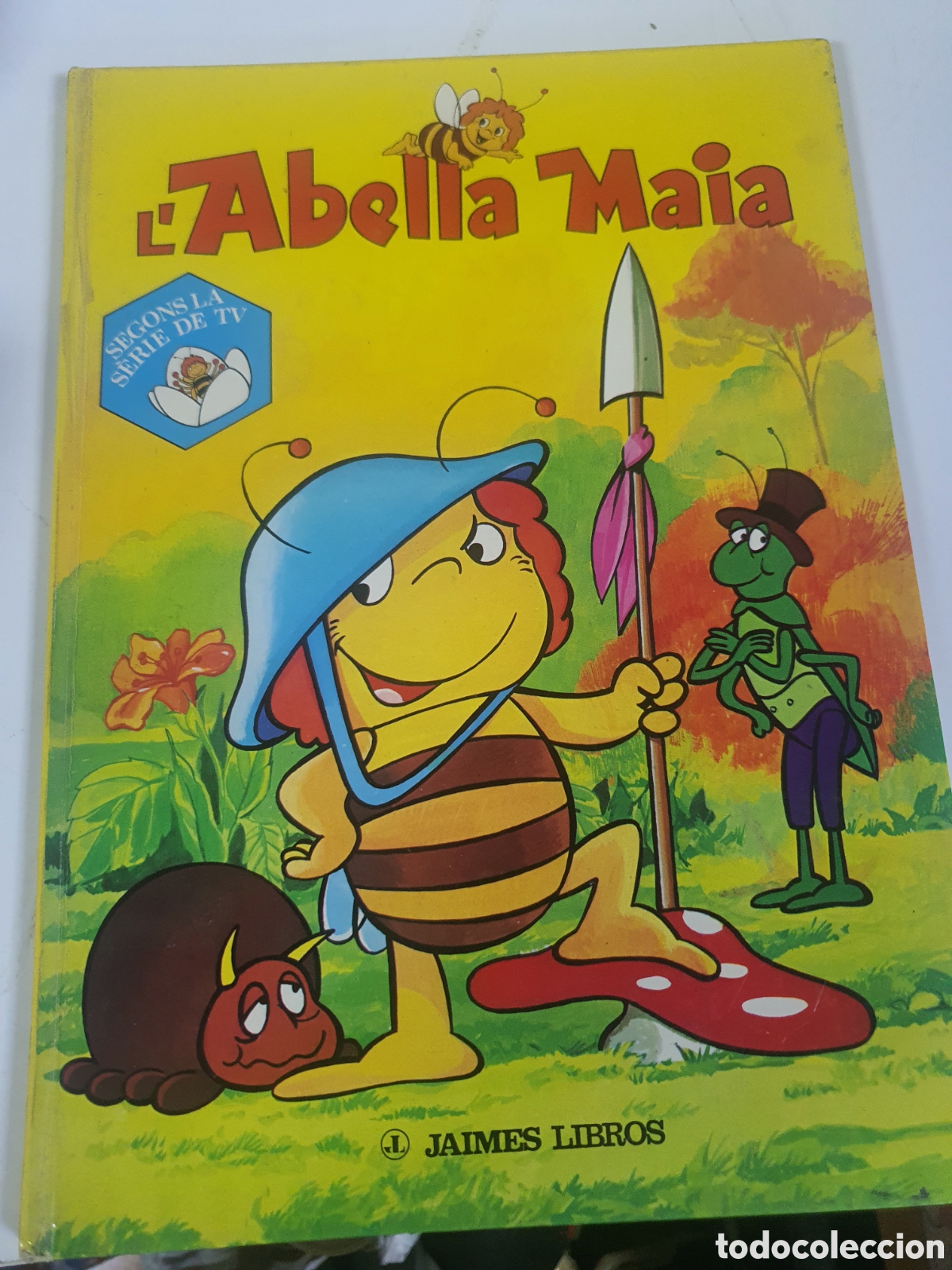 Libros: la abeja Maya cuento en catal&aacute;n - Foto 1