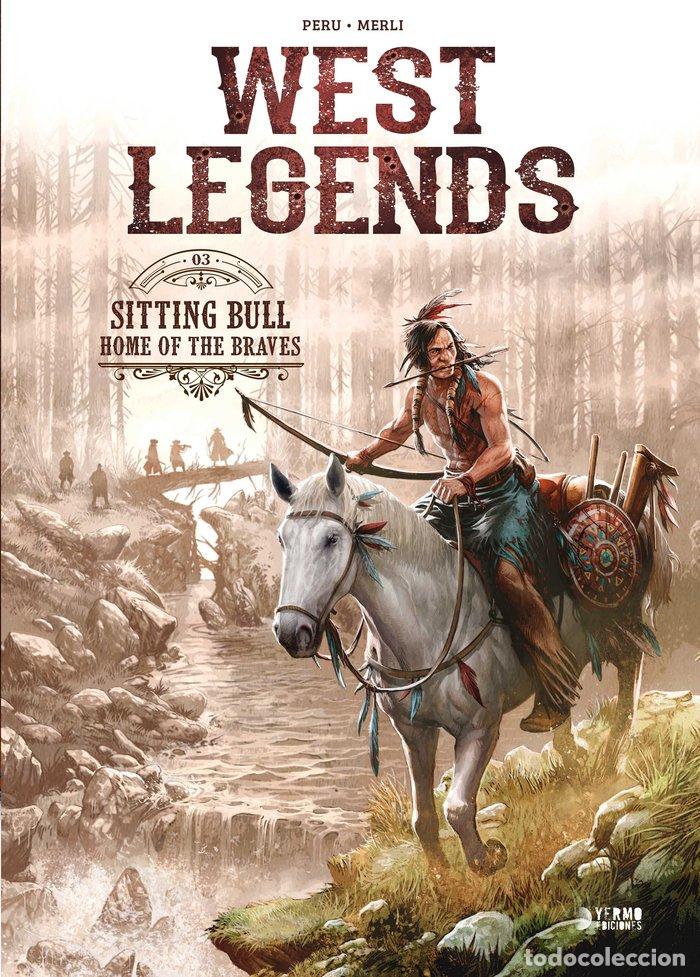Libros: WEST LEGENDS 3 SITTING BULL - PERU, OLIVIER