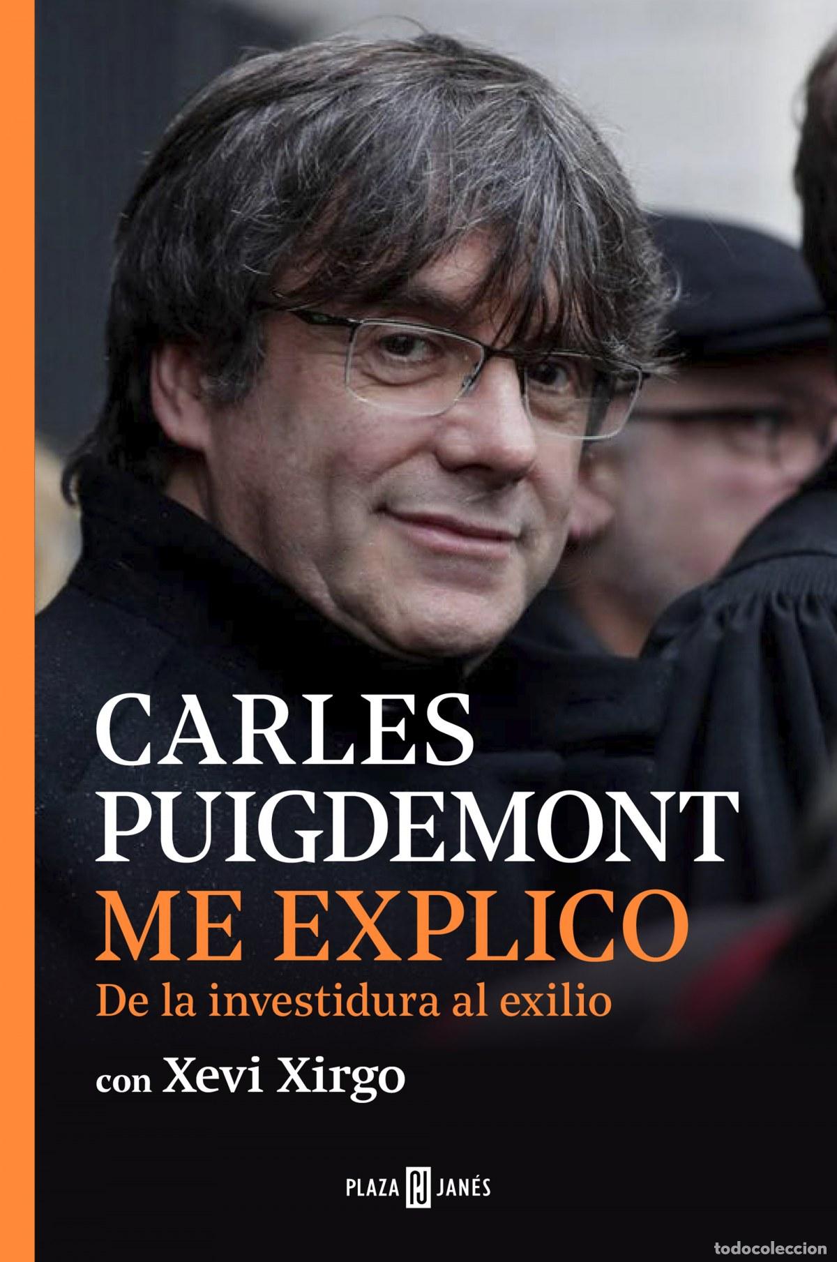 Libros: ME EXPLICO - Puigdemont, Carles - Foto 1