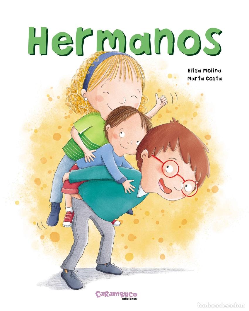Libros: HERMANOS - Molina, Elisa - Foto 1