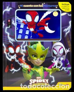 books: Spidey y su superequipo. mi cuento con luz nocturna - .