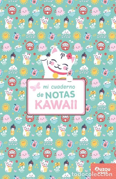 books: MI CUADERNO DE NOTAS - KAWAII - Espanol/Castellano