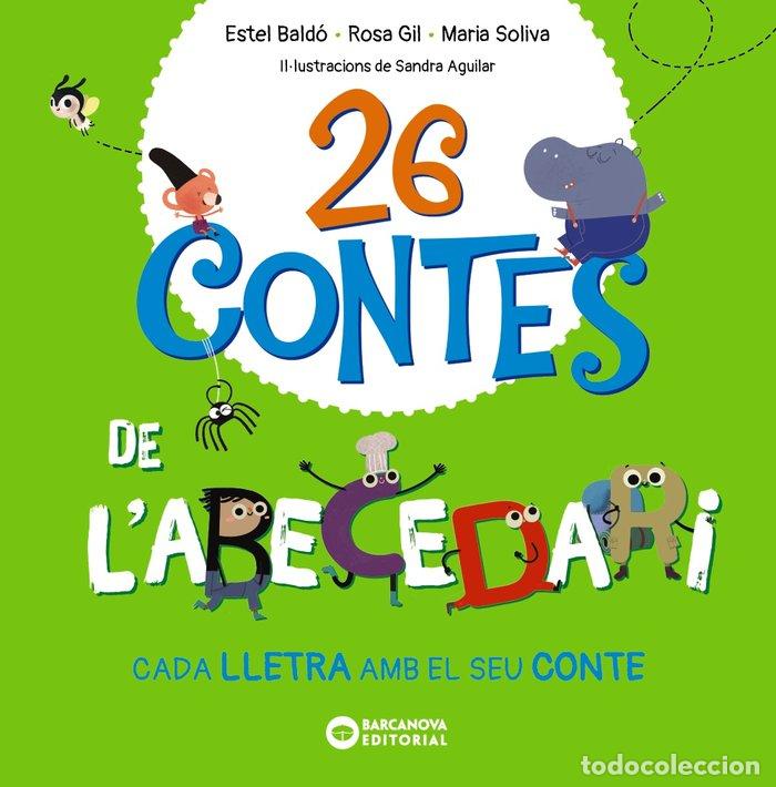 Libros: 26 CONTES DE LABECEDARI - BALDO, ESTEL
