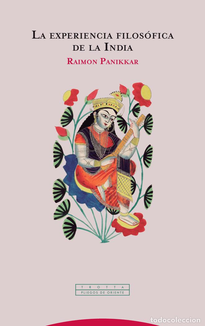 books: EXPERIENCIA FILOSOFICA DE LA INDIA - PANIKKAR, RAIMON