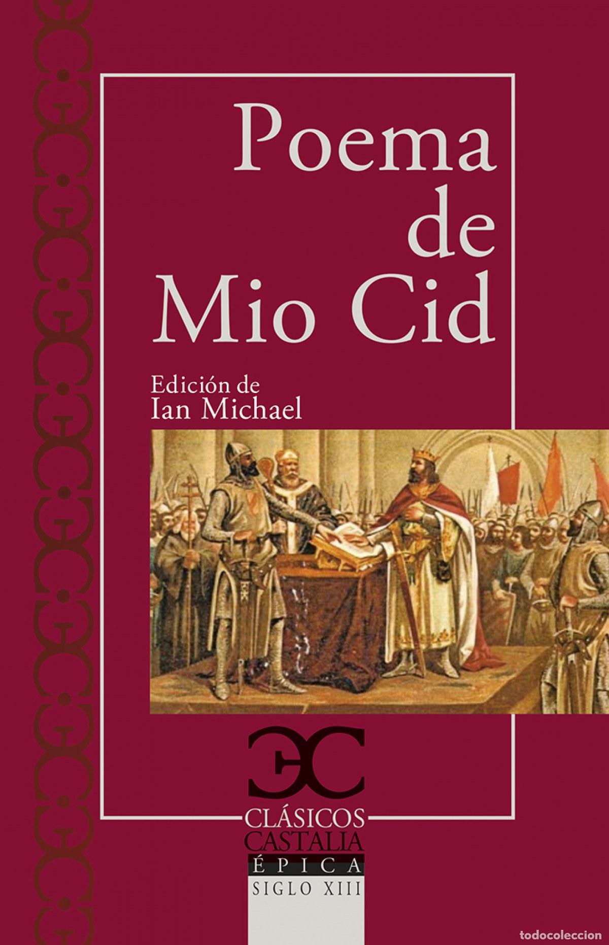 Libros: POEMA DE MIO CID - An&oacute;nimo - Foto 1