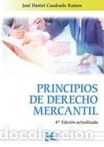 books: PRINCIPIOS DE DERECHO MERCANTIL 4&ordf; EDICI&Oacute;N ACTUALIZADA - Cuadrado Ramos, Daniel