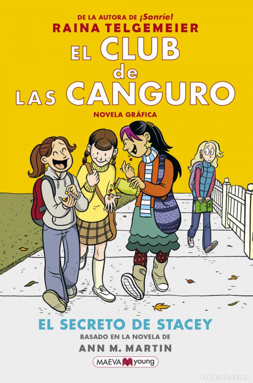 Libros: EL SECRETO DE STACEY - Telgemeier, Raina