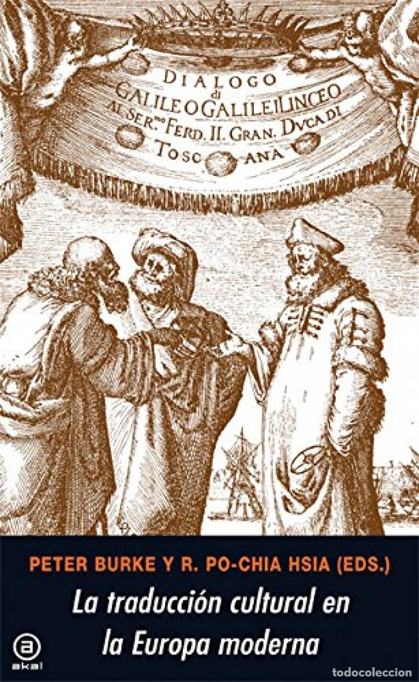 books: TRADUCCI&Oacute;N CULTURAL EN LA EUROPA MODERNA - Burke, Peter