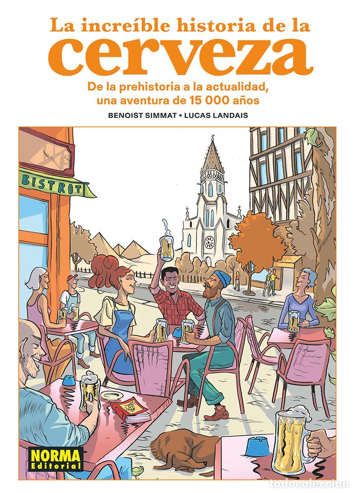 B&uuml;cher: LA INCREIBLE HISTORIA DE LA CERVEZA - SIMMAT