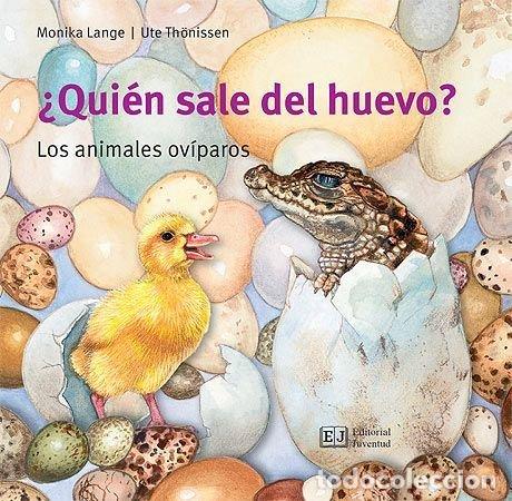 Libri: QUIEN SALE DEL HUEVO - LANGE, MONIKA