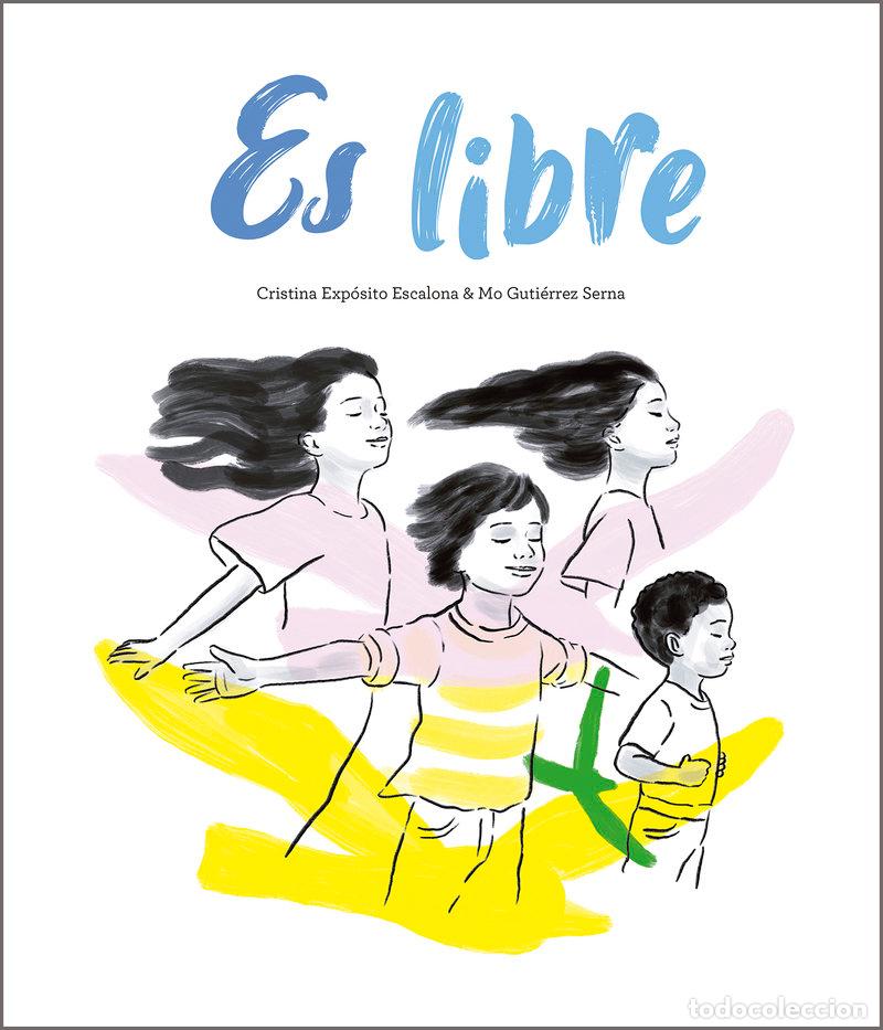Libros: ES LIBRE - Exp&oacute;sito, Cristina - Foto 1