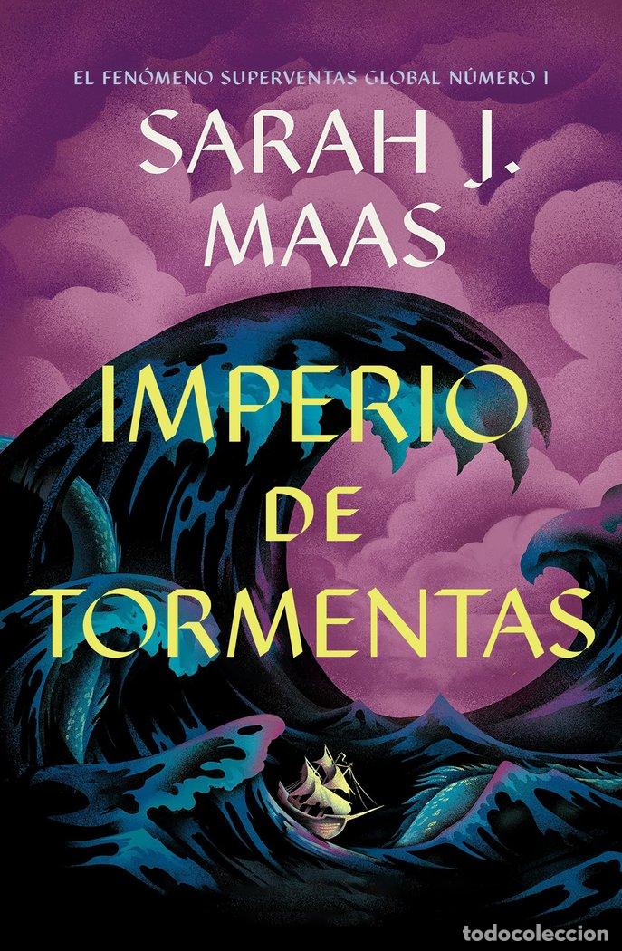 Libri: IMPERIO DE TORMENTAS - Maas, Sarah J