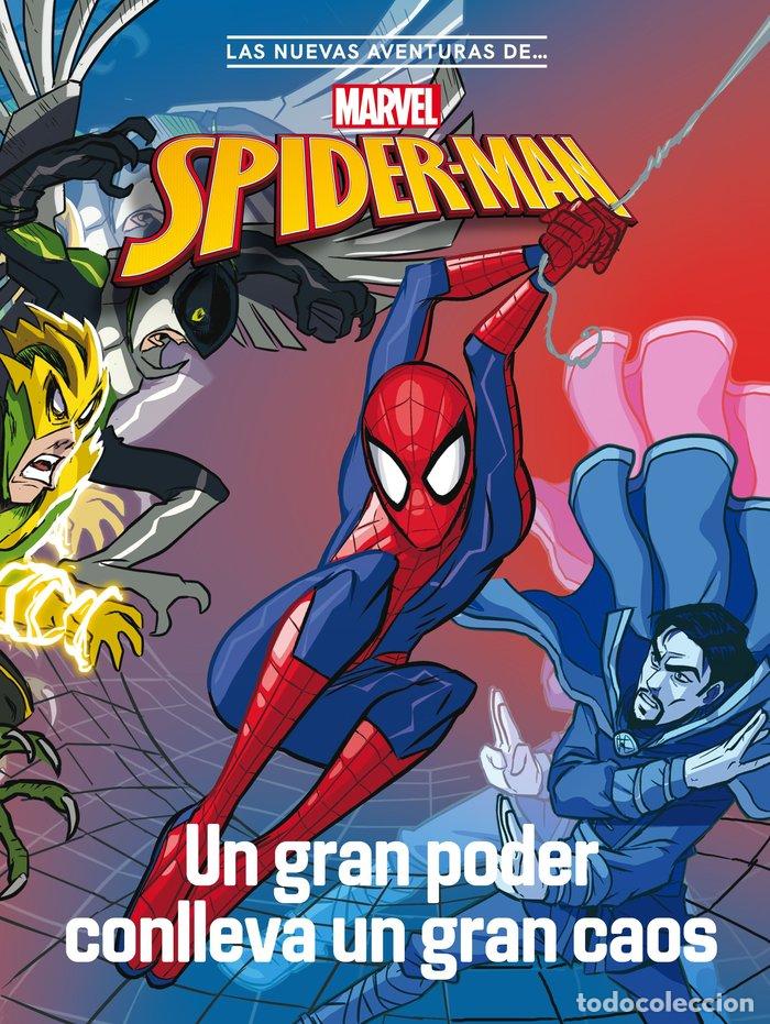 Libros: SPIDER-MAN. UN GRAN PODER CONLLEVA UN GRAN CAOS - Marvel - Foto 1