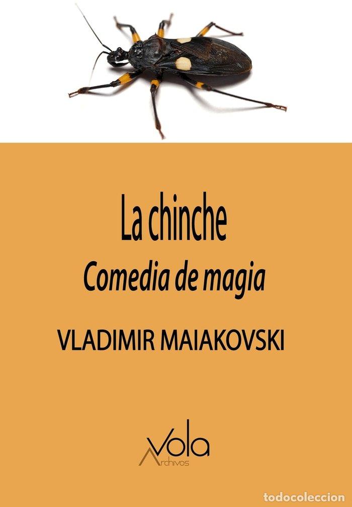 Libri: CHINCHE COMEDIA DE MAGIA,LA - MAIAKOVSKI, VLADIMIR
