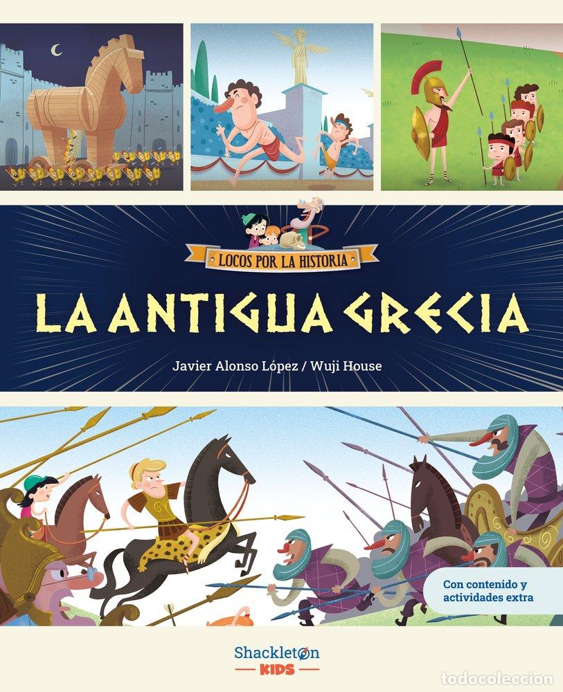 Libri: ANTIGUA GRECIA,LA - ALONSO LOPEZ, JAVIER