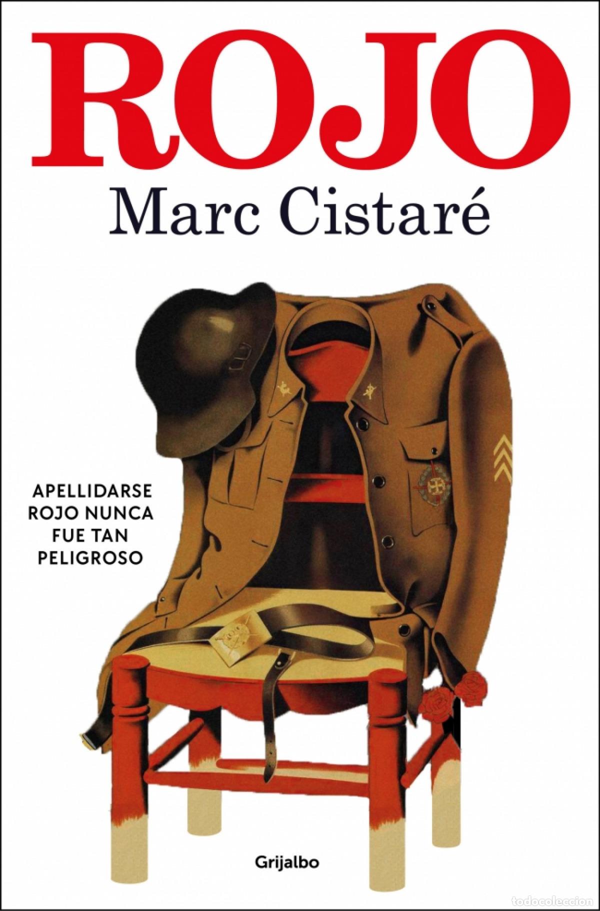 Libros: ROJO - MARC CISTARE. - Foto 1