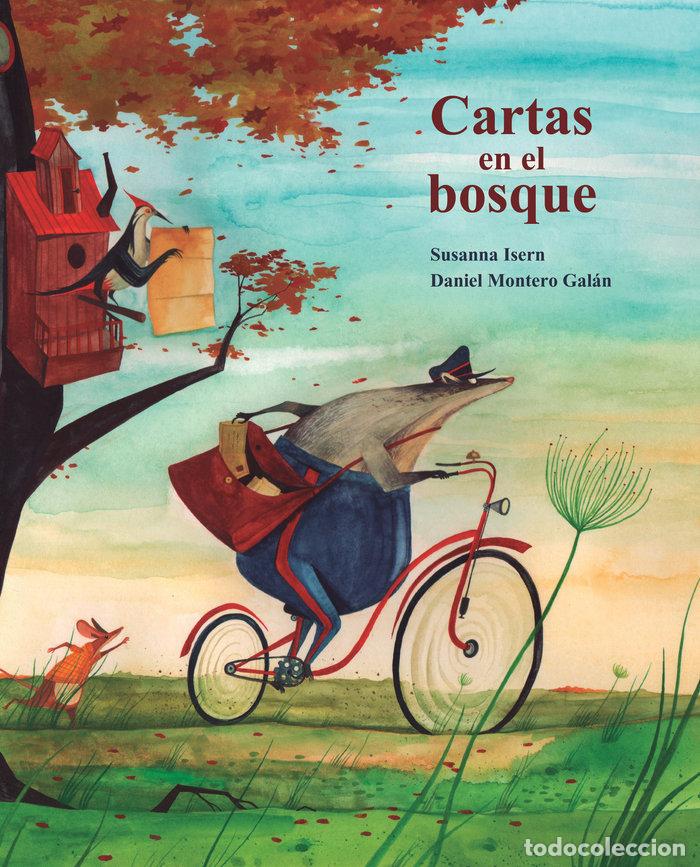 books: CARTAS EN EL BOSQUE - ISERN, SUSANNA