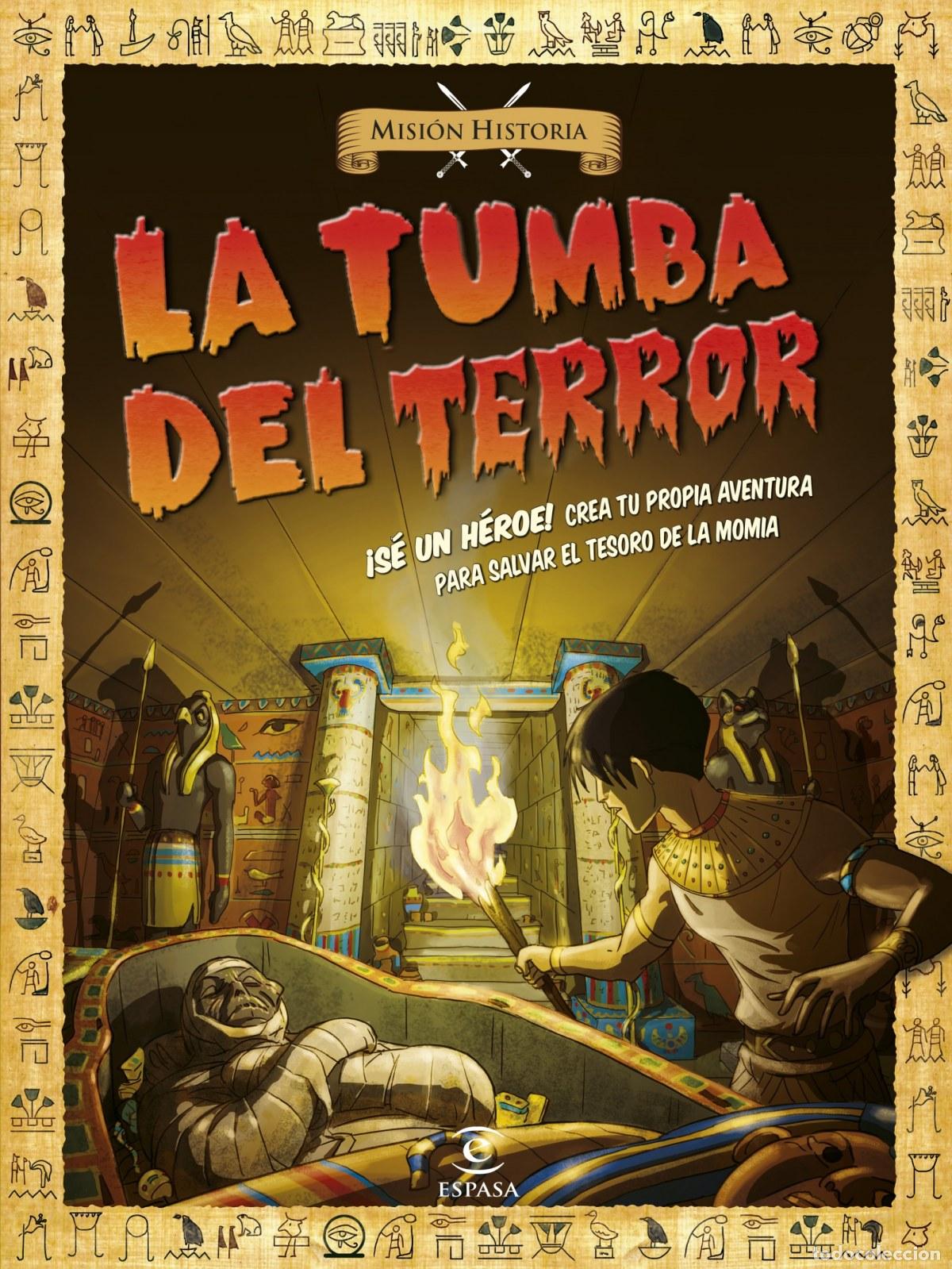 B&uuml;cher: LA TUMBA DEL TERROR - VV.AA.