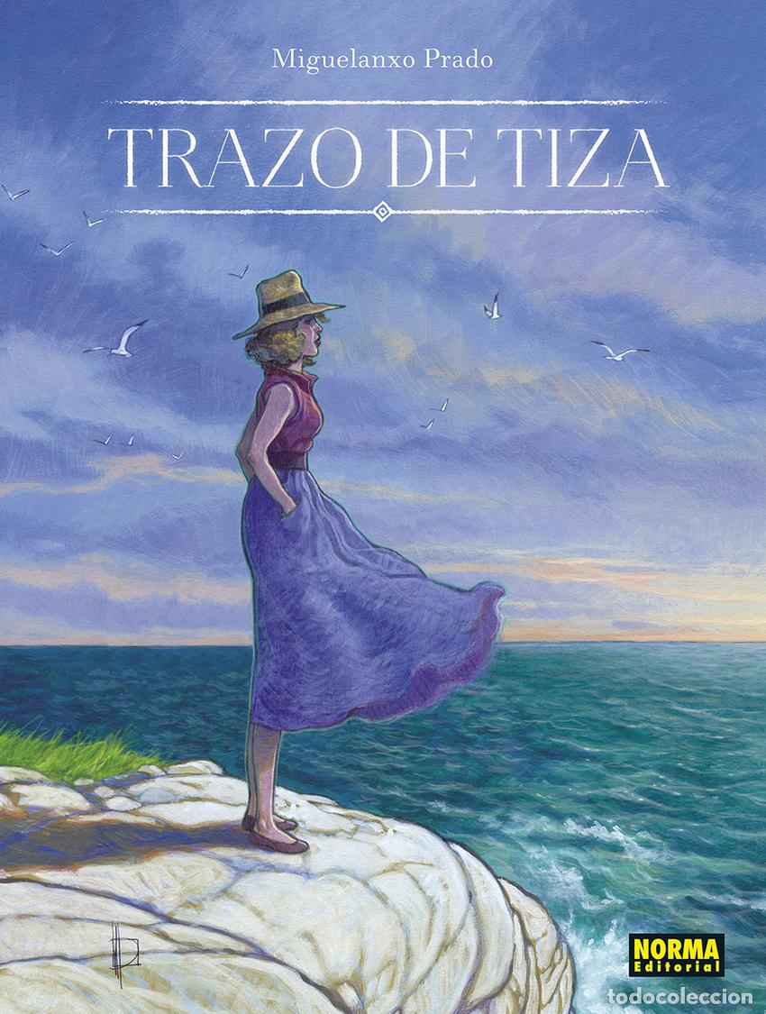 Libri: TRAZO DE TIZA. EDICI&Oacute;N 30 ANIVERSARIO - MIGUELANXO PRADO