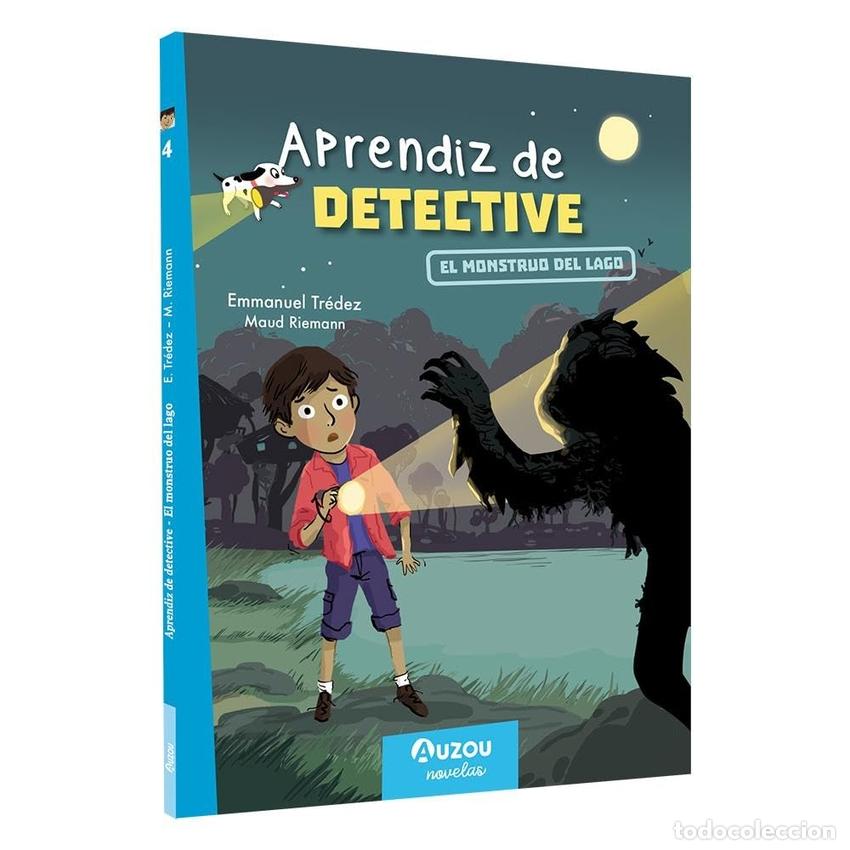Libri: APRENDIZ DE DETECTIVE. EL MONSTRUO DEL LAGO - Tr&eacute;dez, Emmanuel