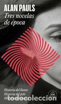 books: TRES NOVELAS DE EPOCA - PAULS, ALAN