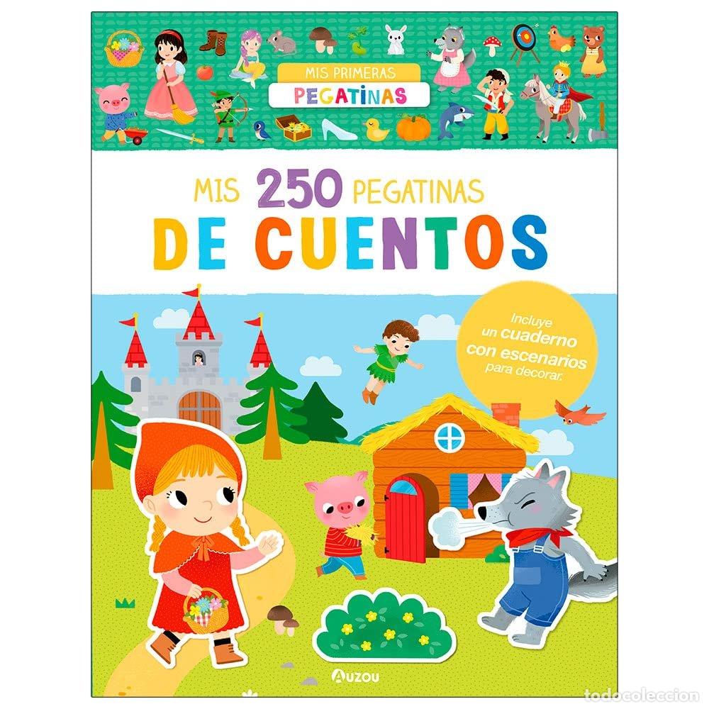 Libros: MIS 250 PEGATINAS DE CUENTOS - Espanol/Castellano