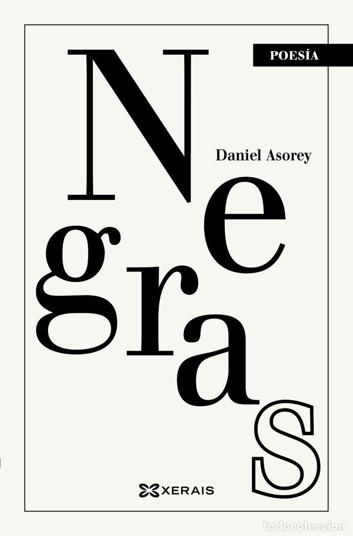 Libros: NEGRAS - Asorey, Daniel - Foto 1