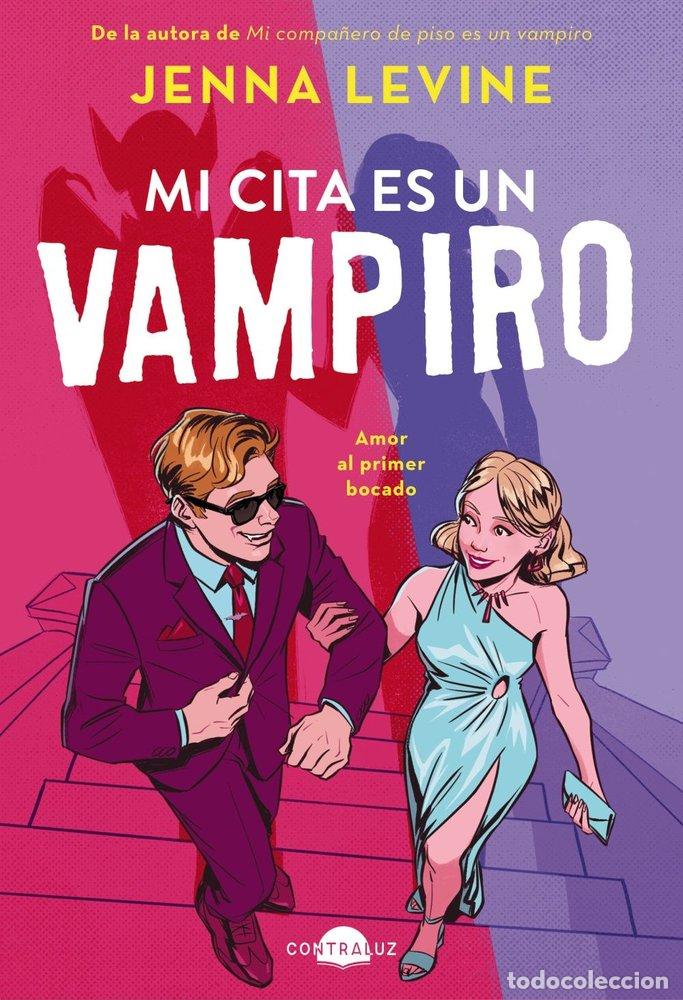 Libri: MI CITA ES UN VAMPIRO - Levine, Jenna