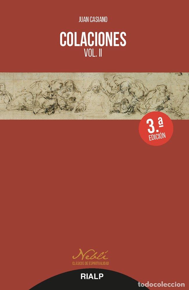 Libri: COLACIONES VOL 2 - CASIANO, JUAN