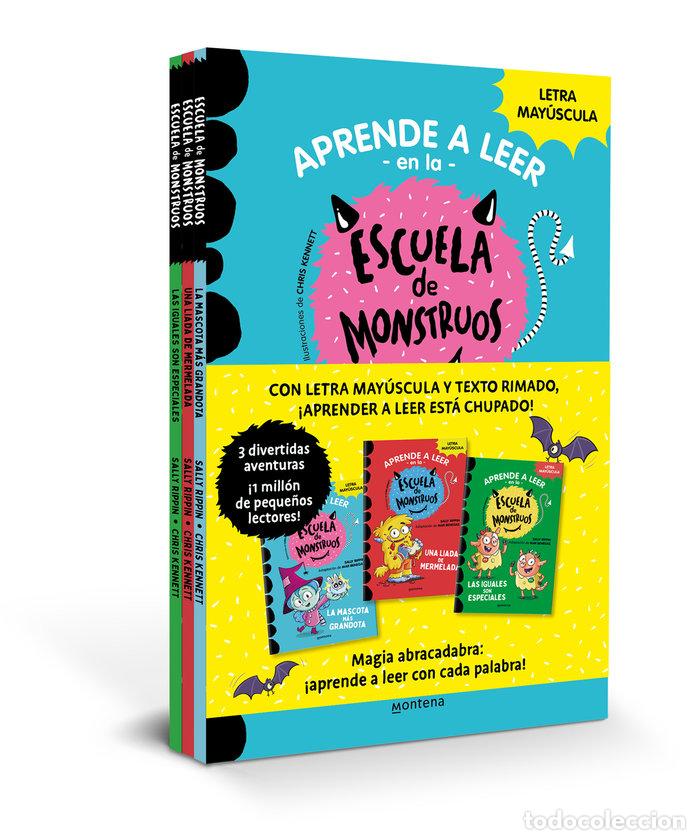 Libros: PACK ESCUELA DE MONSTRUOS LA MASCOTA MAS GRANDOTA, UNA LIADA - RIPPIN, SALLY