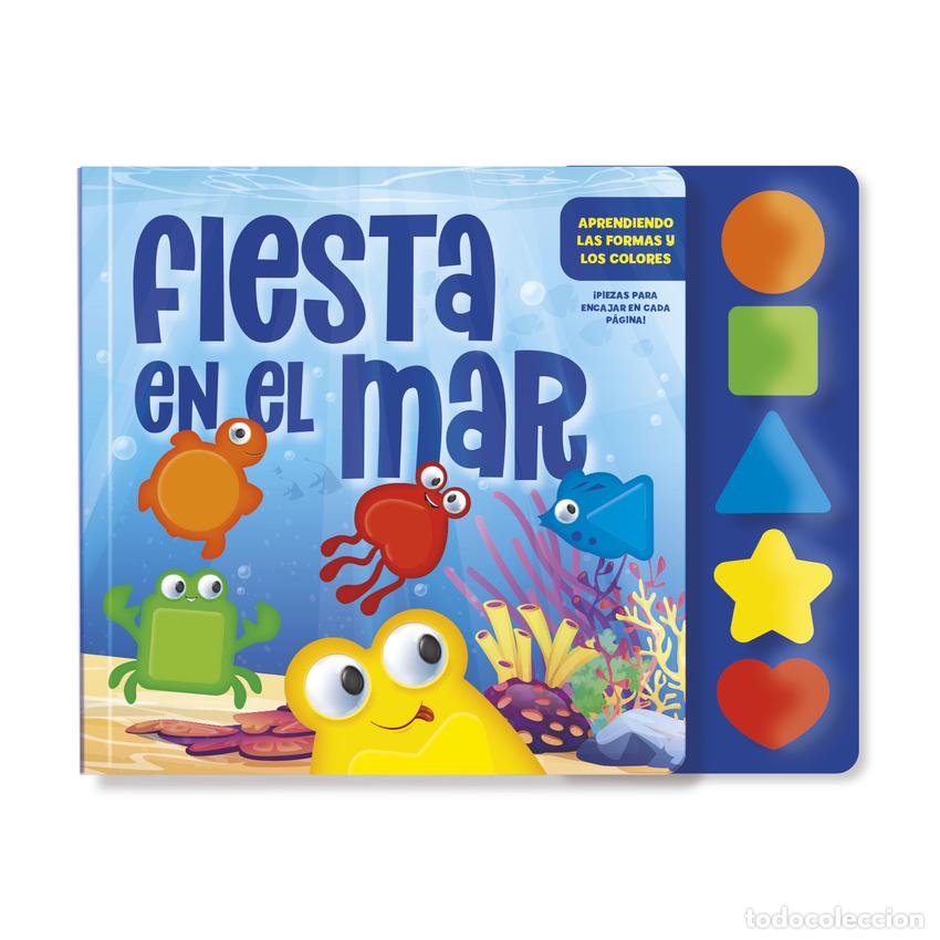 Libros: FIESTA EN EL MAR - PIEZAS DE MADERA - Imagiland - Foto 1