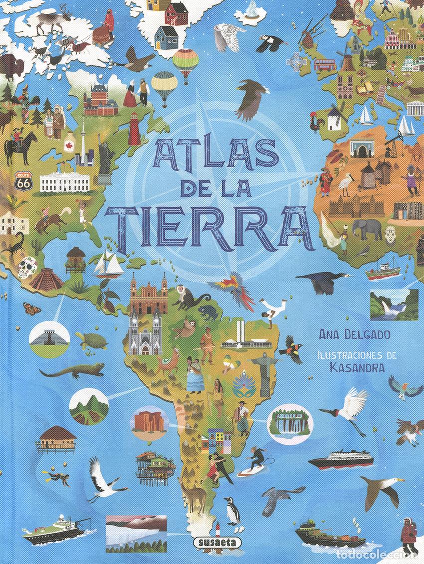 books: ATLAS DE LA TIERRA - DELGADO, ANA
