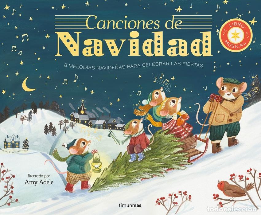 books: CANCIONES DE NAVIDAD. LIBRO MUSICAL - Cotton, Katie