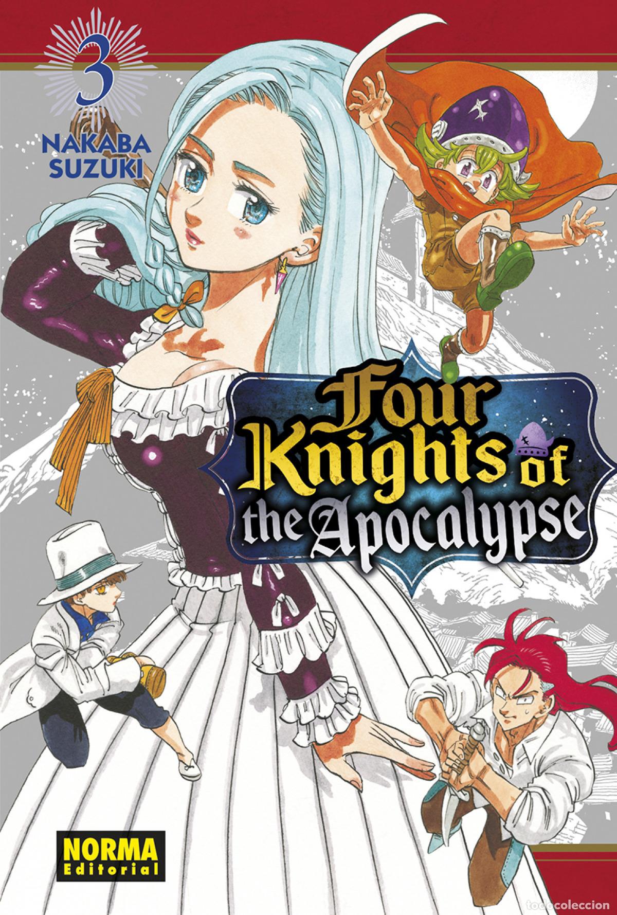 Libros: FOUR KNIGHTS OF THE APOCALYPSE 03 - NAKABA SUZUKI