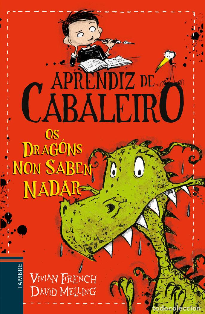 Libri: OS DRAGONS NON SABEN NADAR - FRENCH, VIVIAN