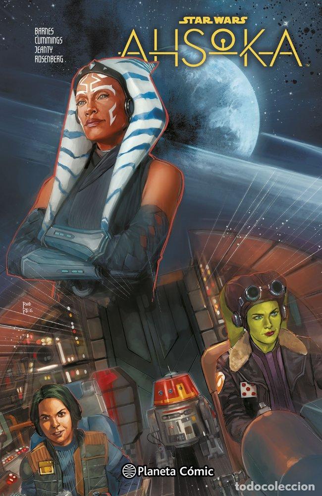 Libros: STAR WARS. AHSOKA - VV AA - Foto 1