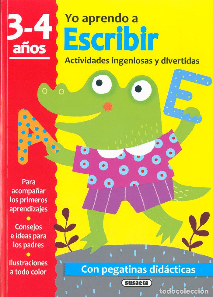B&uuml;cher: ESCRITURA 3 4 A&Ntilde;OS - SUSAETA, EQUIPO
