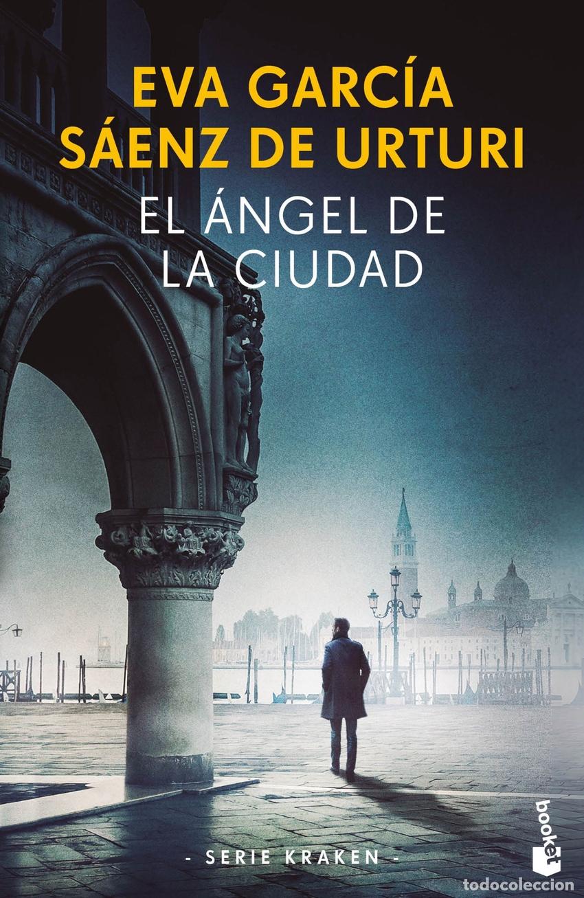 B&uuml;cher: EL &Aacute;NGEL DE LA CIUDAD - Garc&iacute;a S&aacute;enz de Urturi, Eva