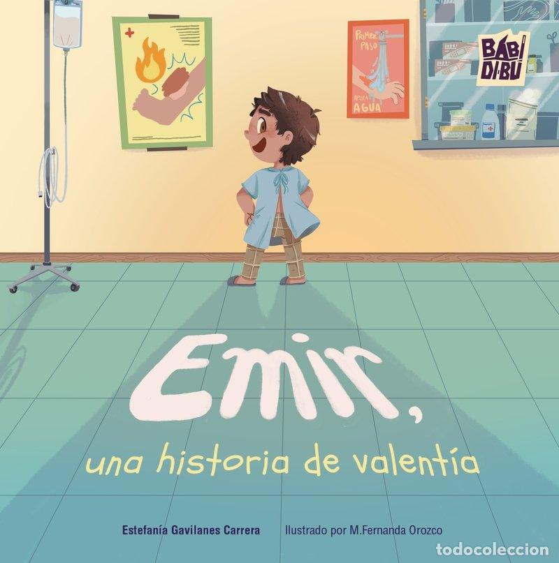 books: EMIR, UNA HISTORIA DE VALENT&Iacute;A - Gavilanes Carrera, Estefan&iacute;a