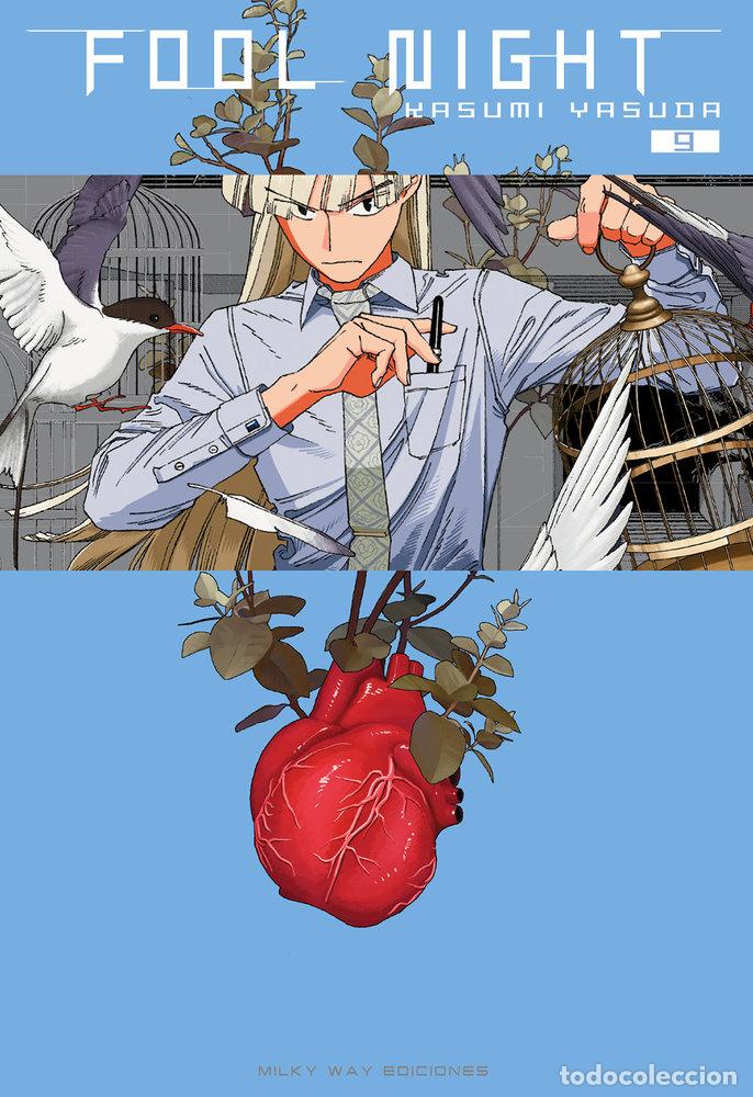 Libros: FOOL NIGHT 9 - YASUDA, KASUMI - Foto 1