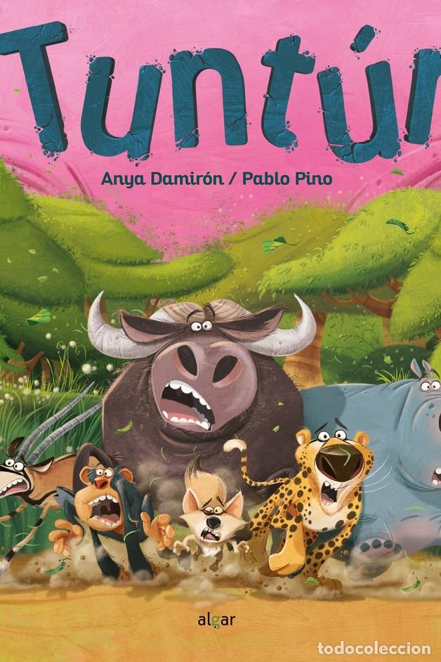 Libri: TUNT&Uacute;N - Anya Damir&oacute;n
