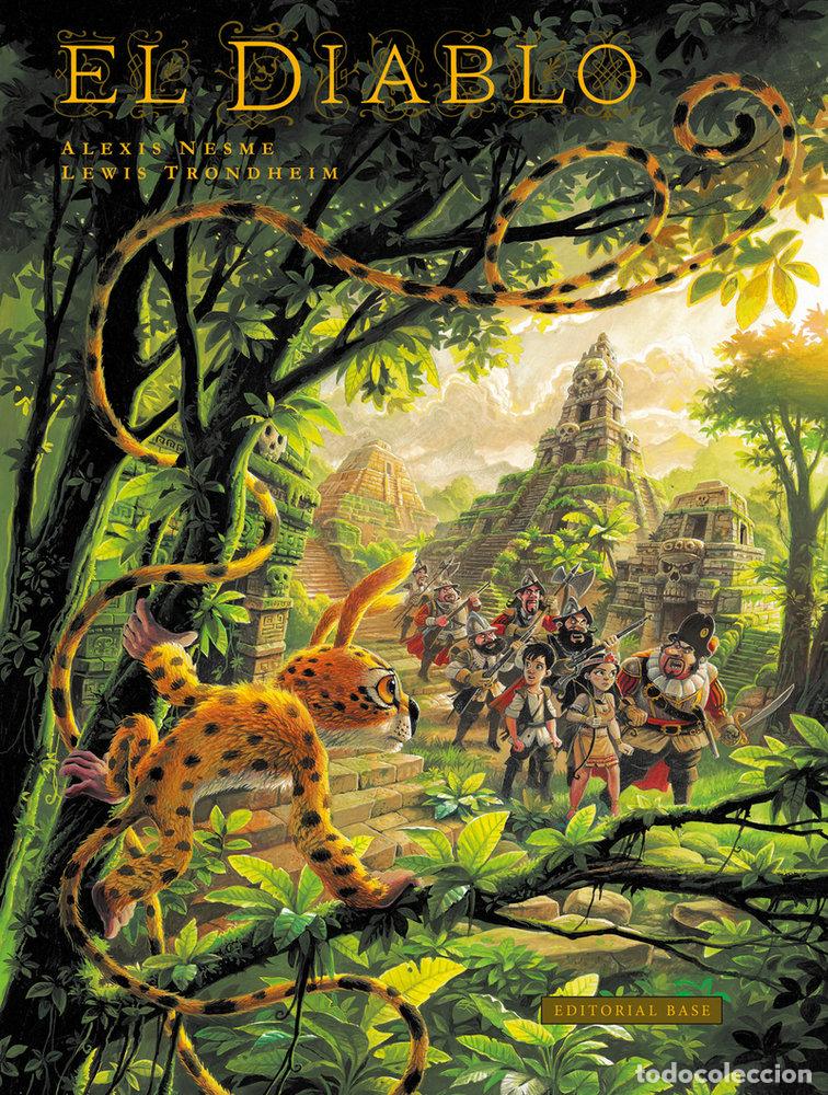 Libri: EL DIABLO. EL MARSUPILAMI DE NESME Y TRONDHEIM - Nesme, Alexis