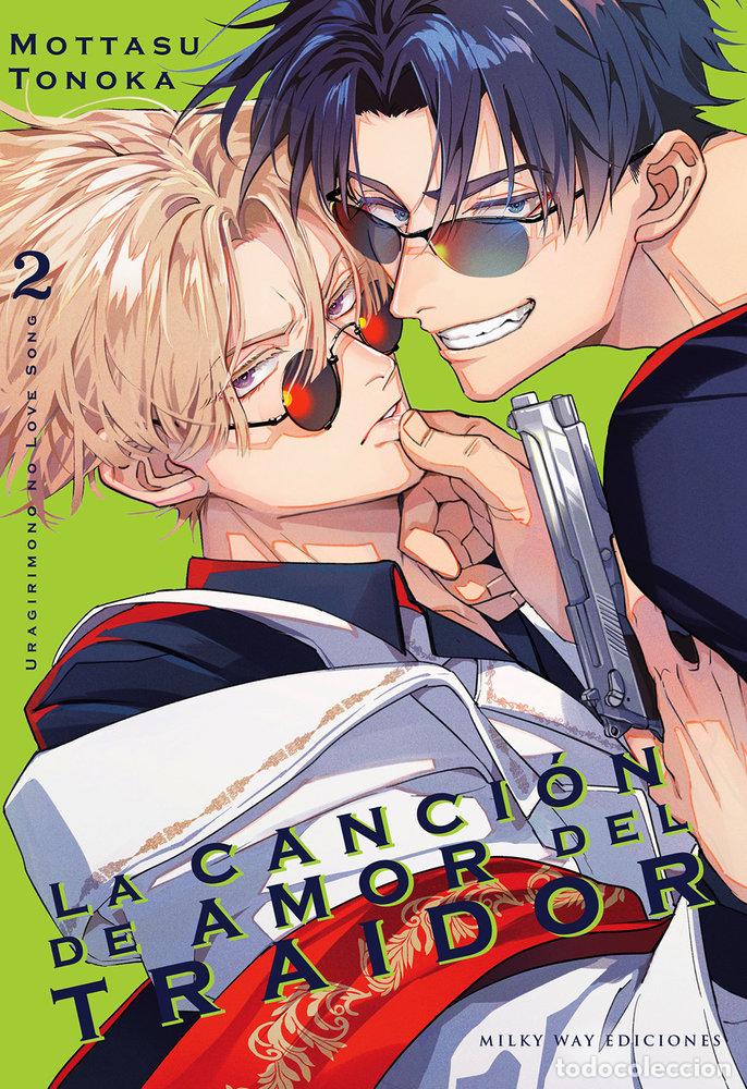 Libri: LA CANCION DE AMOR DEL TRAIDOR 2 - TONOKA, MOTTASU