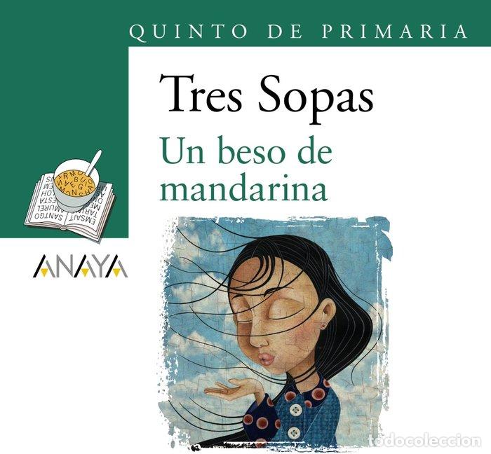 Libros: BLISTER UN BESO DE MANDARINA 5&ordm; DE PRIMARIA - CANAL, EUL&middot;LIA