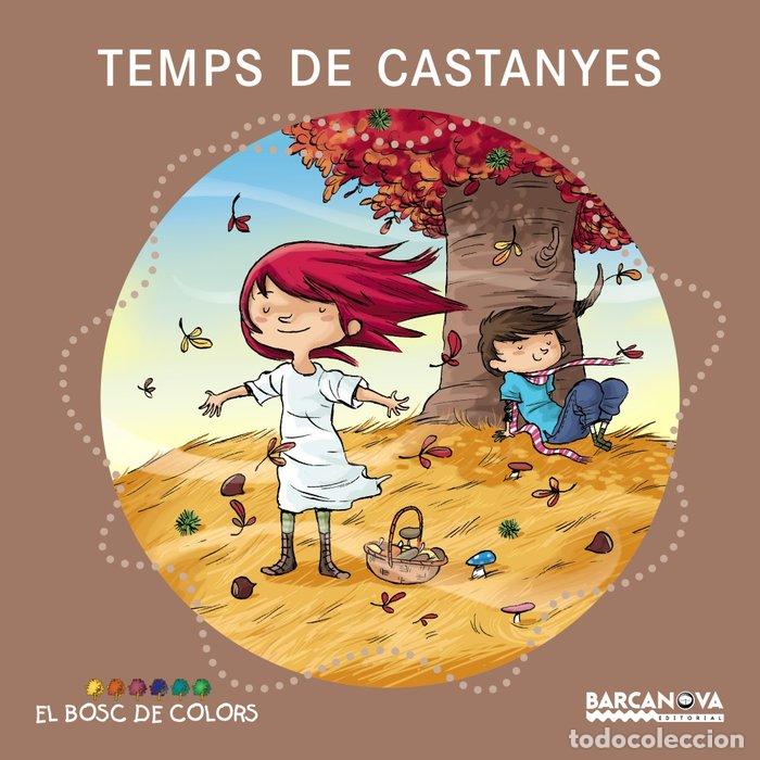 books: TEMPS DE CASTANYES - BALDO, ESTEL