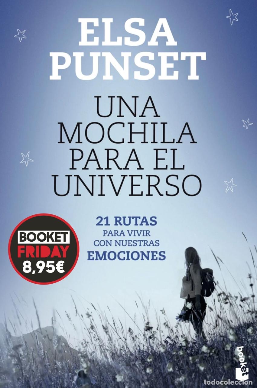Libri: UNA MOCHILA PARA EL UNIVERSO - Punset, Elsa