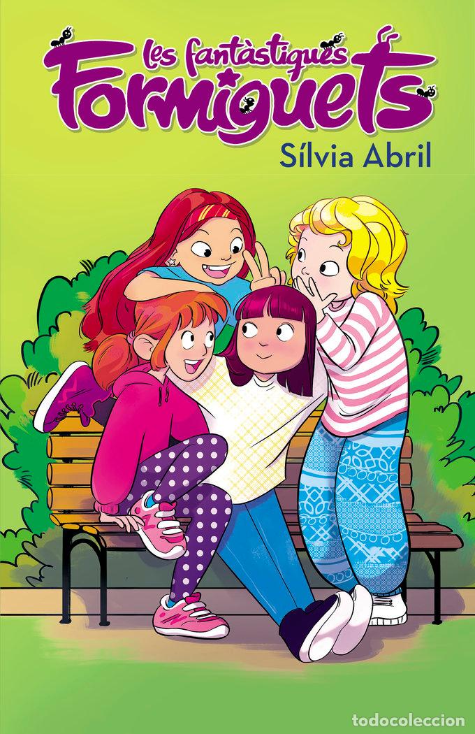 Libros: LES FANTASTIQUES FORMIGUETS - ABRIL, SILVIA